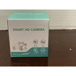 Smart‎ HD Camera See What's Anywhere Motion Detection Night Vision Two Way Audio